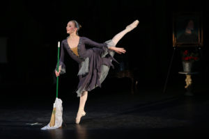Image of Cinderella played by Bridget at Valentina's School of Dance